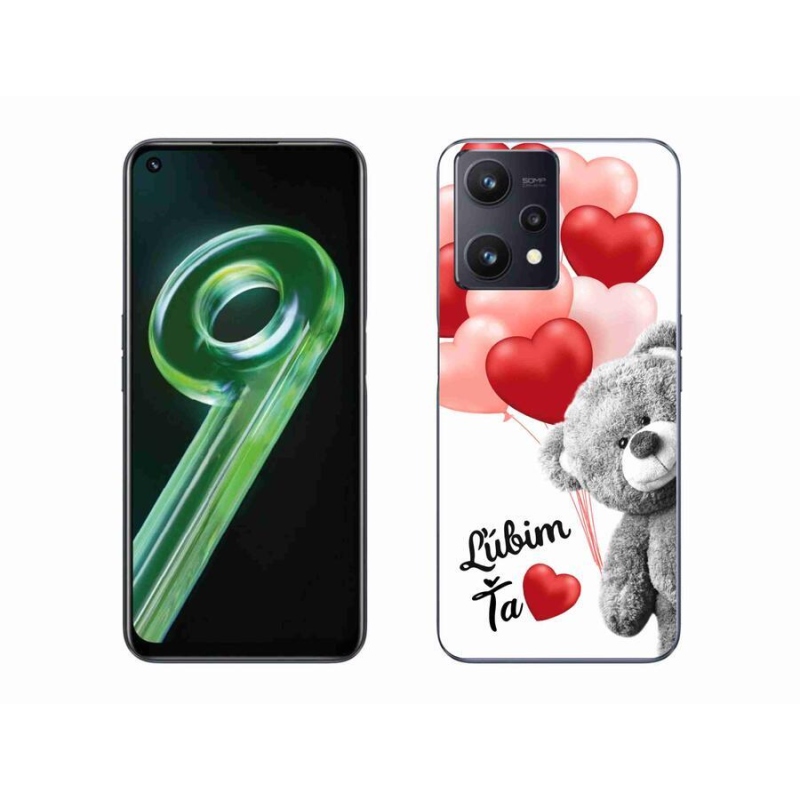 Gelový obal mmCase na mobil Realme 9 5G - ľúbim ťa sk