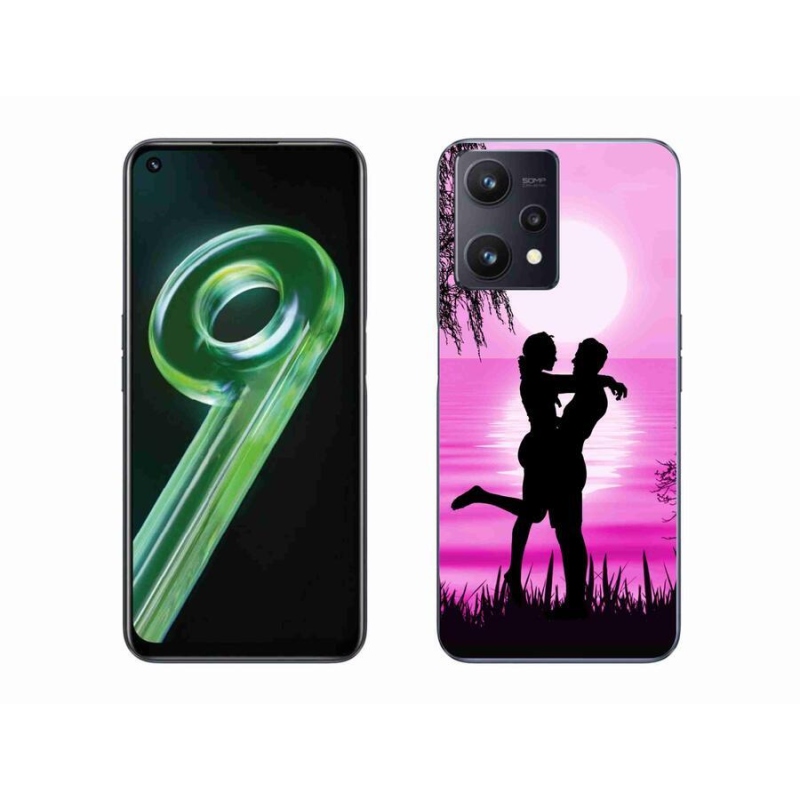 Gelový obal mmCase na mobil Realme 9 5G - západ slunce