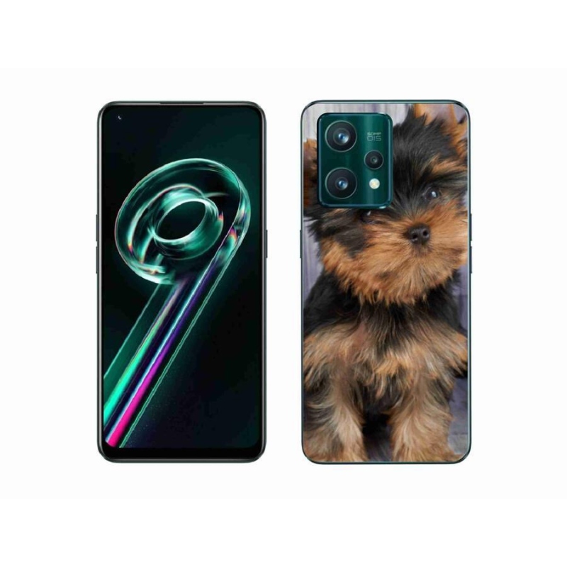Gelový obal mmCase na mobil Realme 9 Pro+ 5G - jorkšír 9