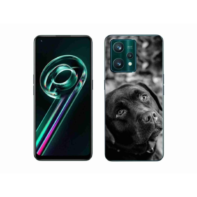 Gelový obal mmCase na mobil Realme 9 Pro+ 5G - labrador