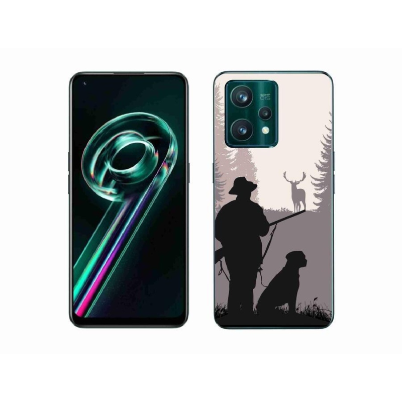 Gelový obal mmCase na mobil Realme 9 Pro+ 5G - lov 2