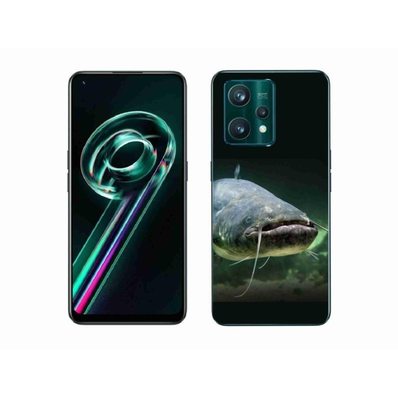 Gelový obal mmCase na mobil Realme 9 Pro+ 5G - sumec