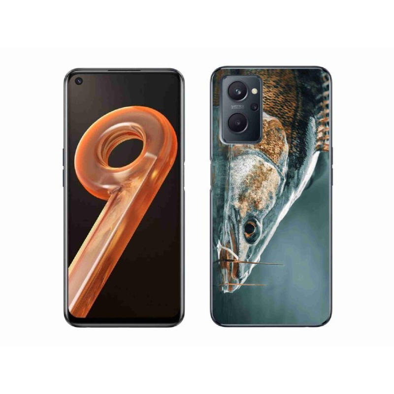 Gelový obal mmCase na mobil Realme 9i - candát