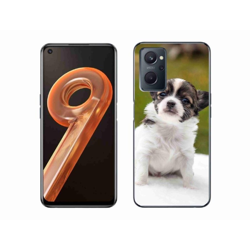 Gelový obal mmCase na mobil Realme 9i - čivava 4