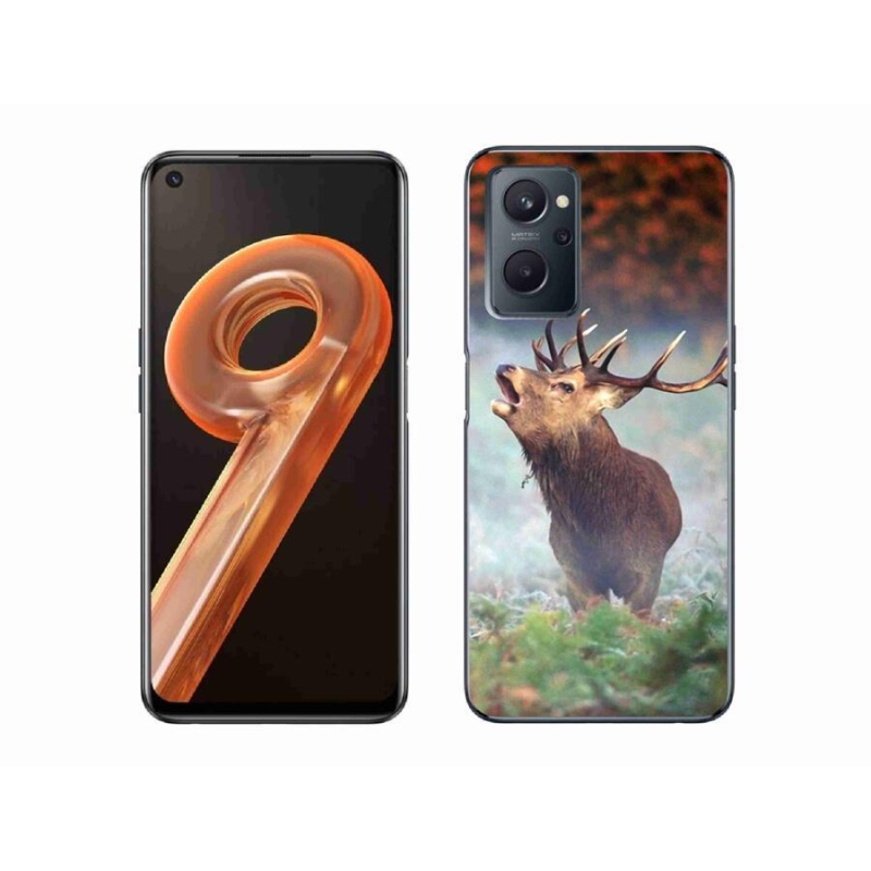 Gelový obal mmCase na mobil Realme 9i - jelen 2