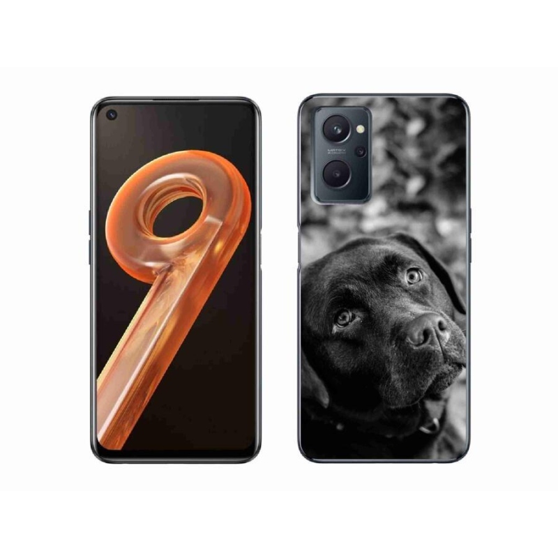 Gelový obal mmCase na mobil Realme 9i - labrador