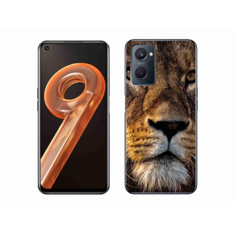 Gelový obal mmCase na mobil Realme 9i - lev