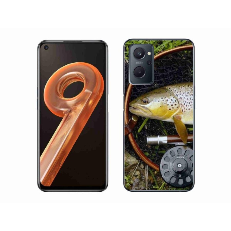 Gelový obal mmCase na mobil Realme 9i - pstruh 2