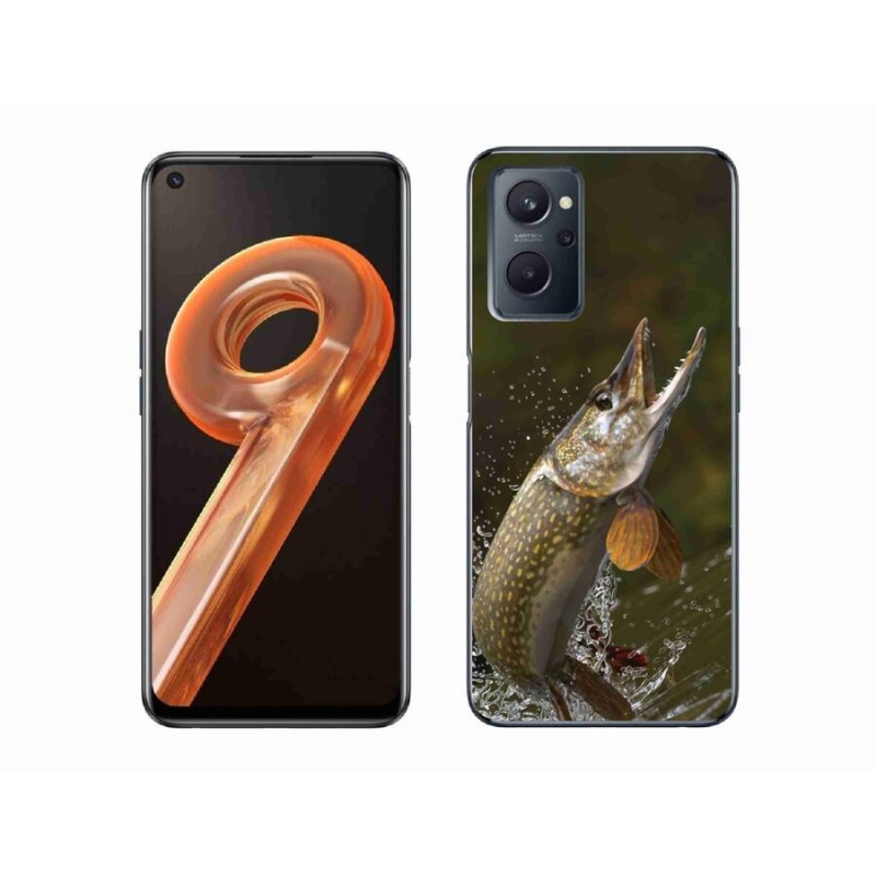 Gelový obal mmCase na mobil Realme 9i - štika