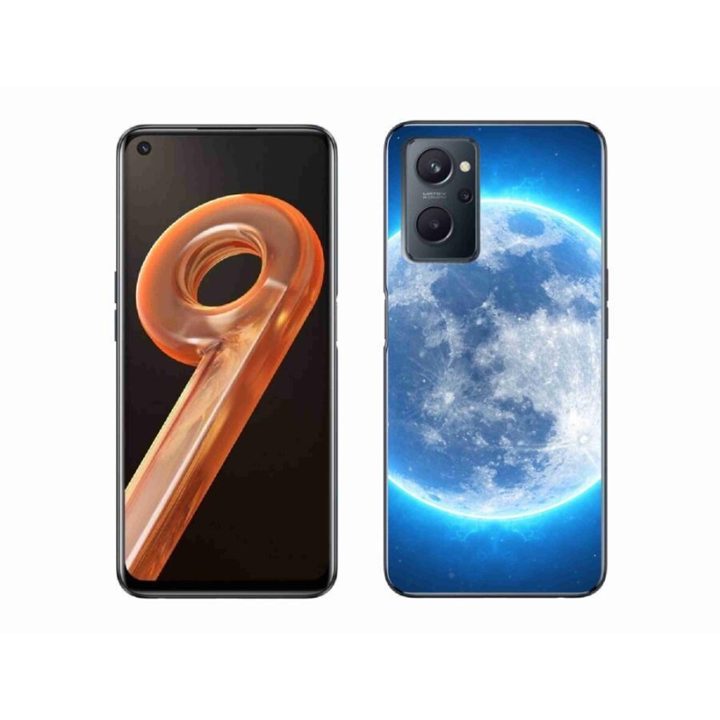 Gelový obal mmCase na mobil Realme 9i - zeměkoule