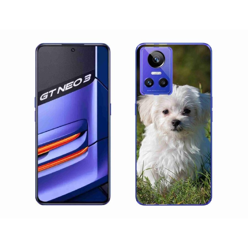 Gelový obal mmCase na mobil Realme GT Neo 3 - bišonek