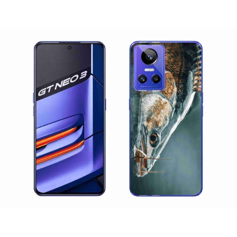 Gelový obal mmCase na mobil Realme GT Neo 3 - candát