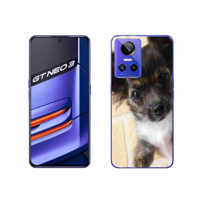 Gelový obal mmCase na mobil Realme GT Neo 3 - čivava 2