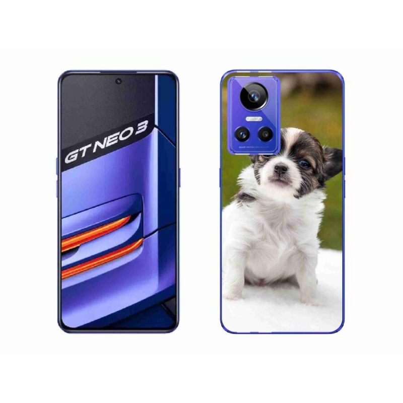 Gelový obal mmCase na mobil Realme GT Neo 3 - čivava 4
