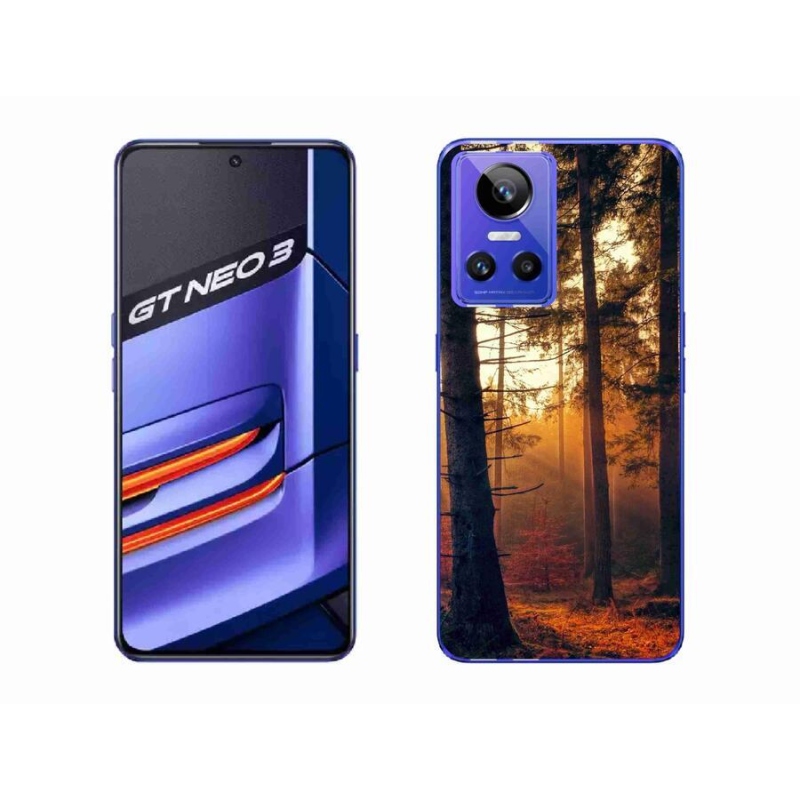 Gelový obal mmCase na mobil Realme GT Neo 3 - les
