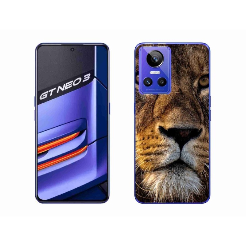 Gelový obal mmCase na mobil Realme GT Neo 3 - lev