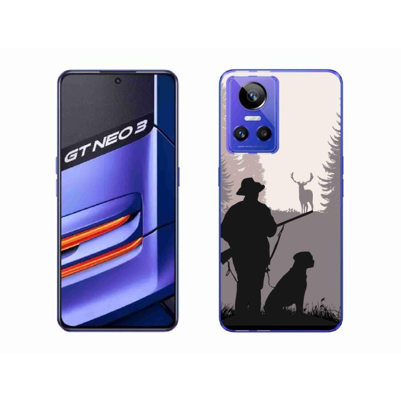 Gelový obal mmCase na mobil Realme GT Neo 3 - lov 2