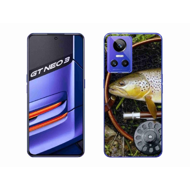 Gelový obal mmCase na mobil Realme GT Neo 3 - pstruh 2