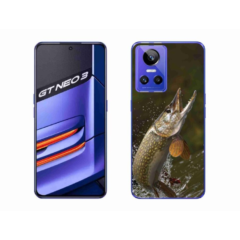 Gelový obal mmCase na mobil Realme GT Neo 3 - štika