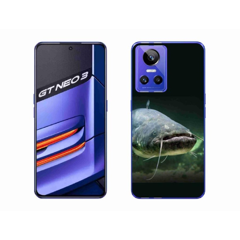 Gelový obal mmCase na mobil Realme GT Neo 3 - sumec