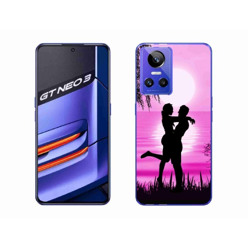 Gelový obal mmCase na mobil Realme GT Neo 3 - západ slunce