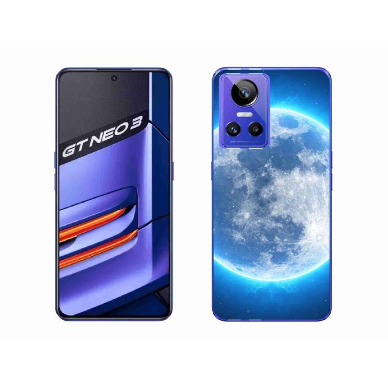 Gelový obal mmCase na mobil Realme GT Neo 3 - zeměkoule