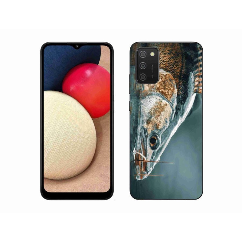 Gelový obal mmCase na mobil Samsung Galaxy A02s (164.2x75.9x9.1mm) - candát