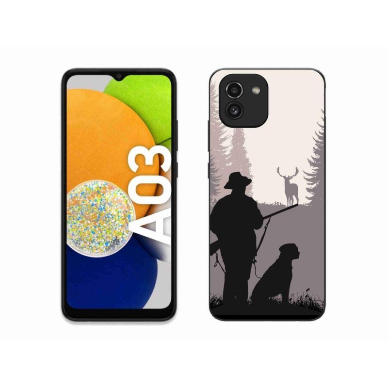 Gelový obal mmCase na mobil Samsung Galaxy A03 - lov 2