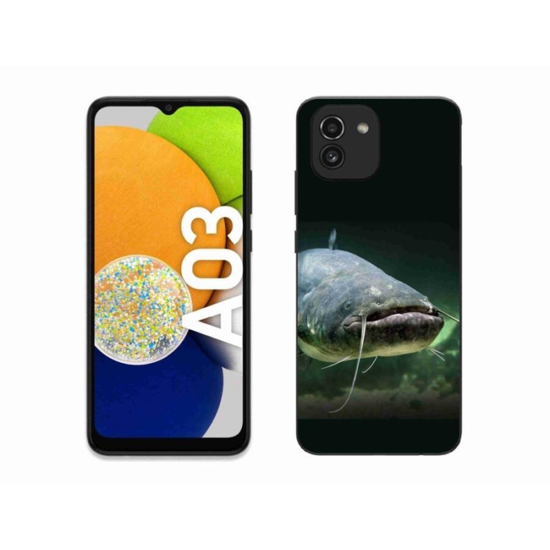 Gelový obal mmCase na mobil Samsung Galaxy A03 - sumec