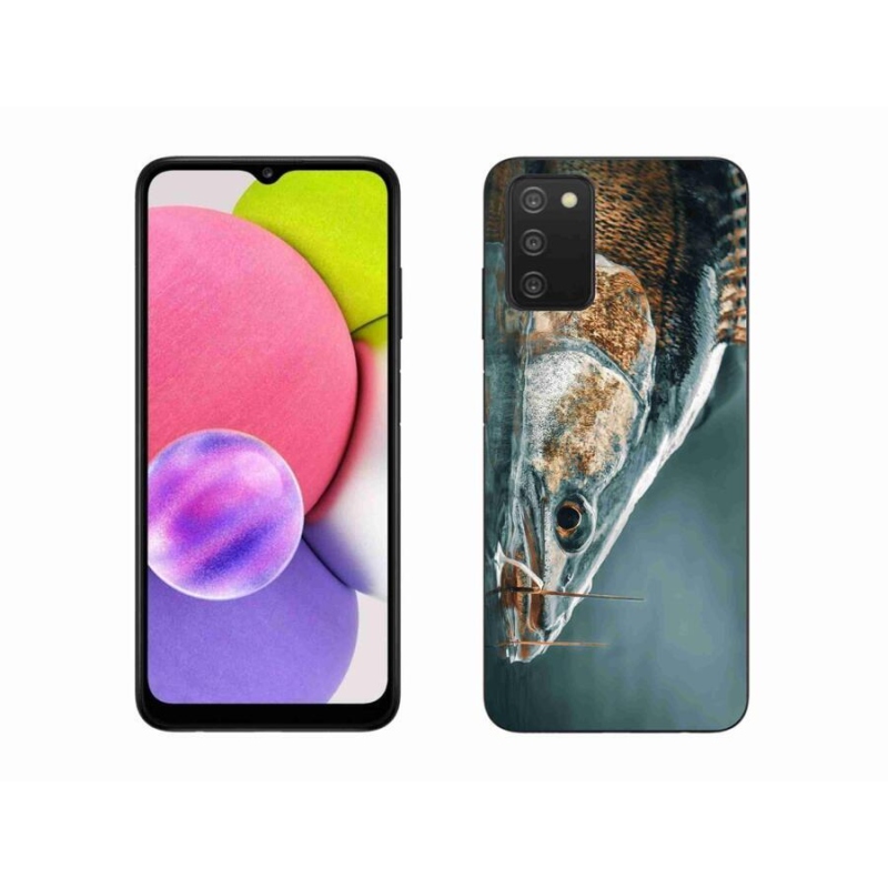 Gelový obal mmCase na mobil Samsung Galaxy A03s (166.6 x 75.9 x 9.1) - candát