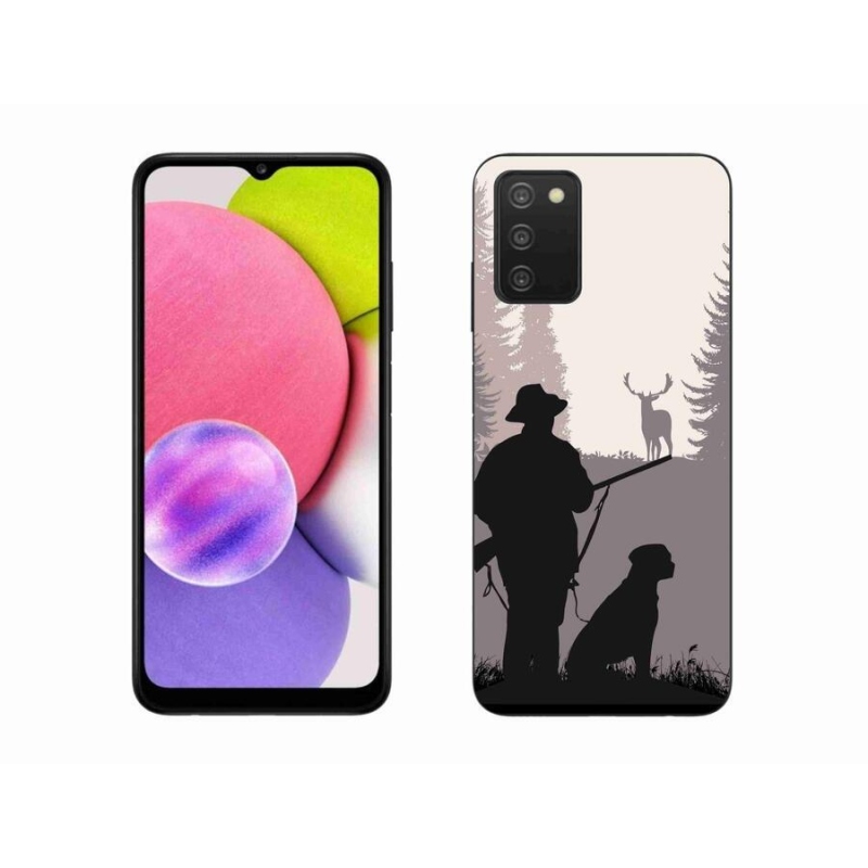 Gelový obal mmCase na mobil Samsung Galaxy A03s (166.6 x 75.9 x 9.1) - lov 2