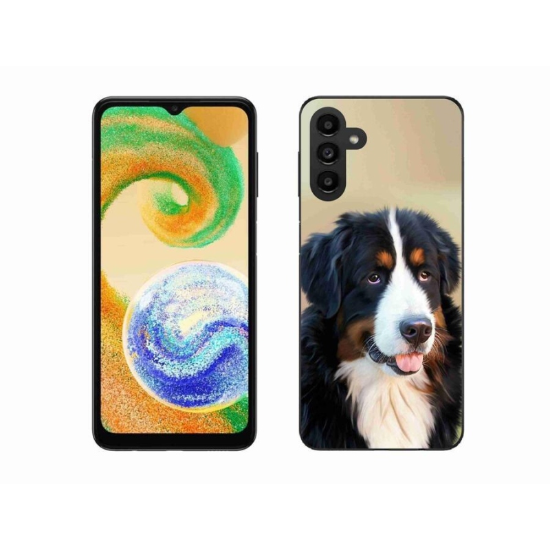 Gelový obal mmCase na mobil Samsung Galaxy A04s (164.7x76.7x9.1mm) - bernský salašnický pes