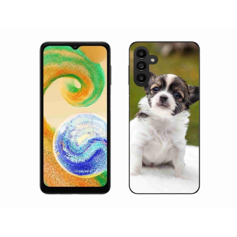 Gelový obal mmCase na mobil Samsung Galaxy A04s (164.7x76.7x9.1mm) - čivava 4