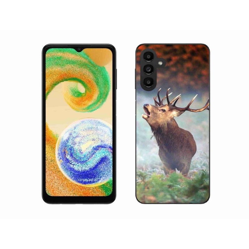 Gelový obal mmCase na mobil Samsung Galaxy A04s (164.7x76.7x9.1mm) - jelen 2