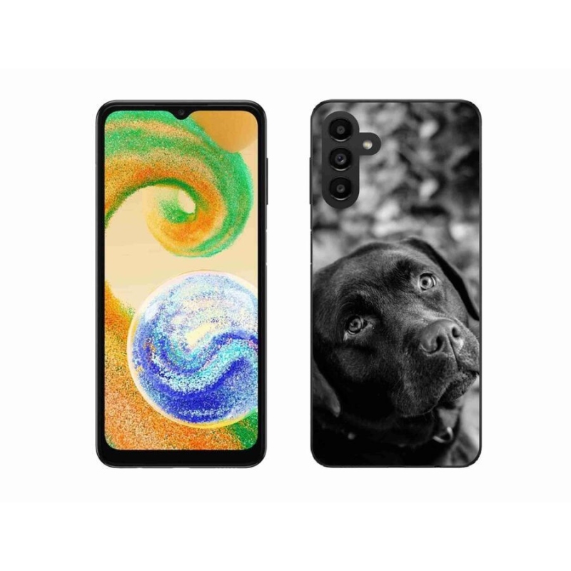 Gelový obal mmCase na mobil Samsung Galaxy A04s (164.7x76.7x9.1mm) - labrador