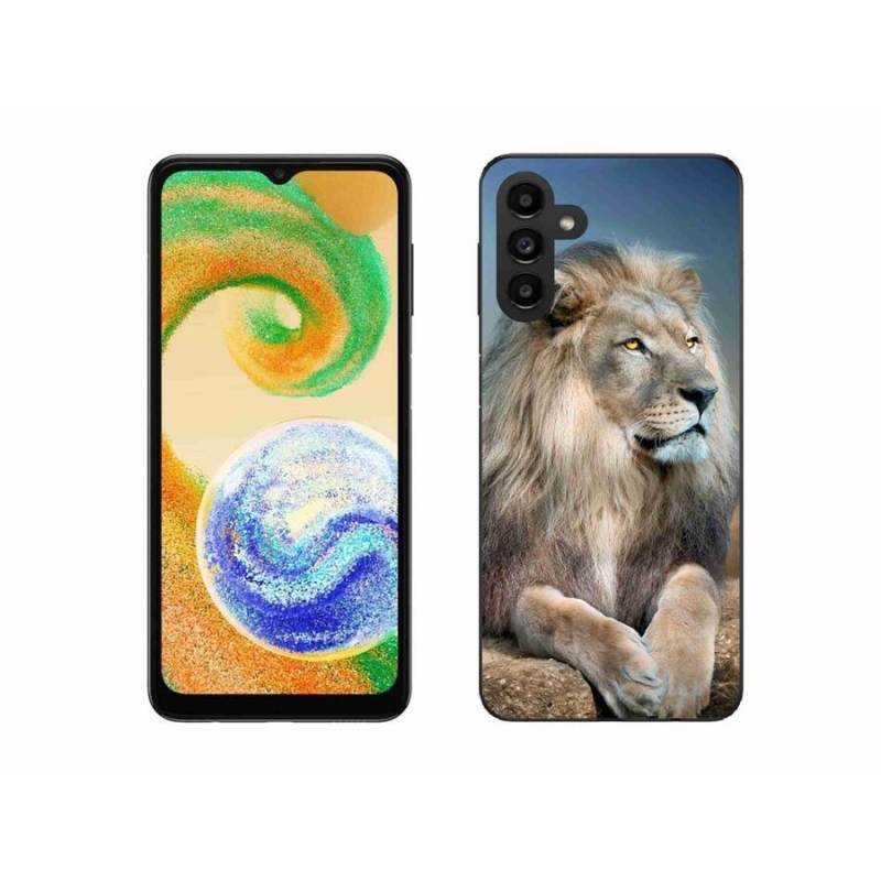 Gelový obal mmCase na mobil Samsung Galaxy A04s (164.7x76.7x9.1mm) - lev 1