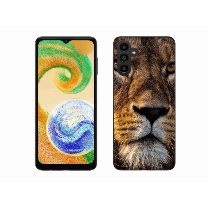 Gelový obal mmCase na mobil Samsung Galaxy A04s (164.7x76.7x9.1mm) - lev