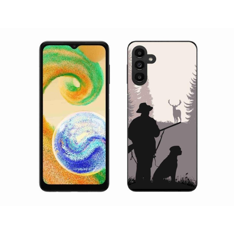 Gelový obal mmCase na mobil Samsung Galaxy A04s (164.7x76.7x9.1mm) - lov 2