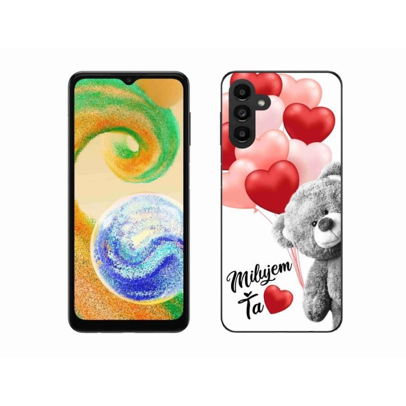 Gelový obal mmCase na mobil Samsung Galaxy A04s (164.7x76.7x9.1mm) - milujem Ťa sk