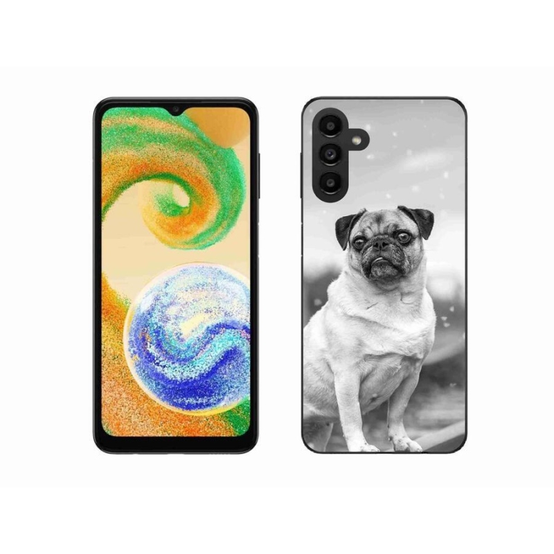Gelový obal mmCase na mobil Samsung Galaxy A04s (164.7x76.7x9.1mm) - mops