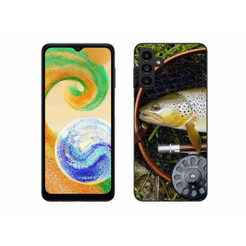 Gelový obal mmCase na mobil Samsung Galaxy A04s (164.7x76.7x9.1mm) - pstruh 2