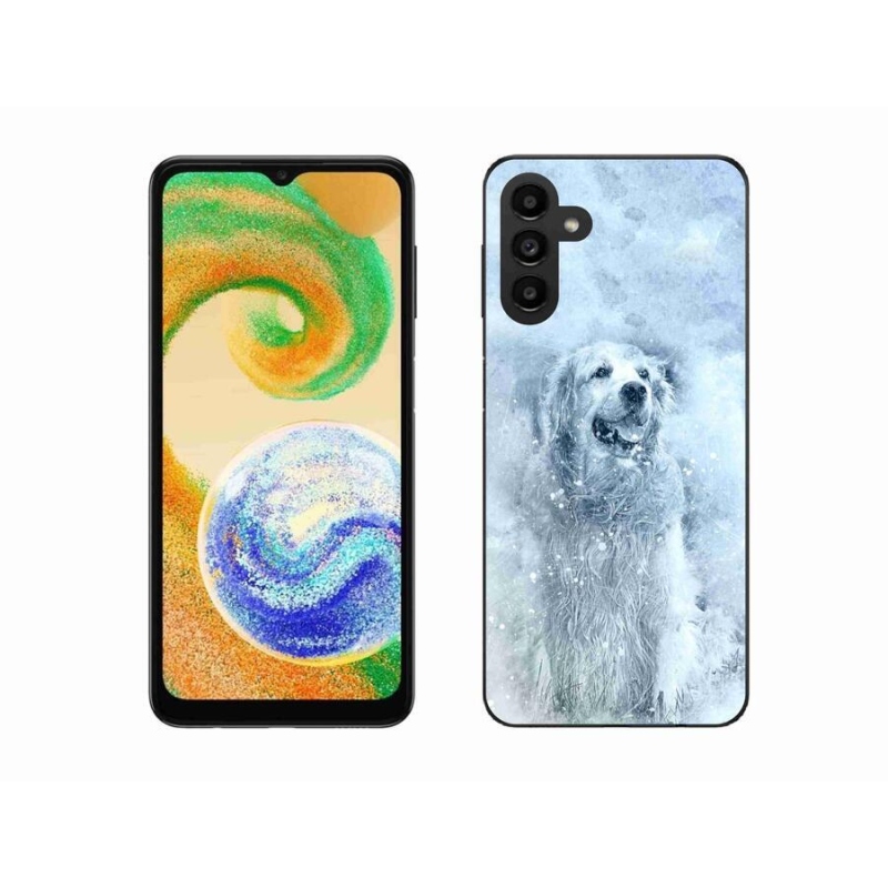 Gelový obal mmCase na mobil Samsung Galaxy A04s (164.7x76.7x9.1mm) - retrívr
