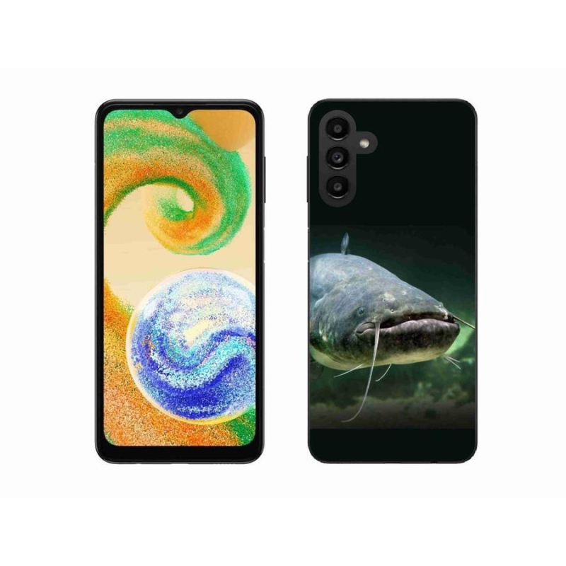 Gelový obal mmCase na mobil Samsung Galaxy A04s (164.7x76.7x9.1mm) - sumec