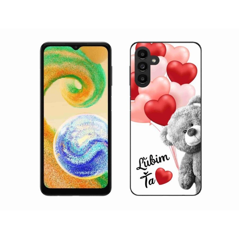 Gelový obal mmCase na mobil Samsung Galaxy A04s (164.7x76.7x9.1mm) - ľúbim ťa sk