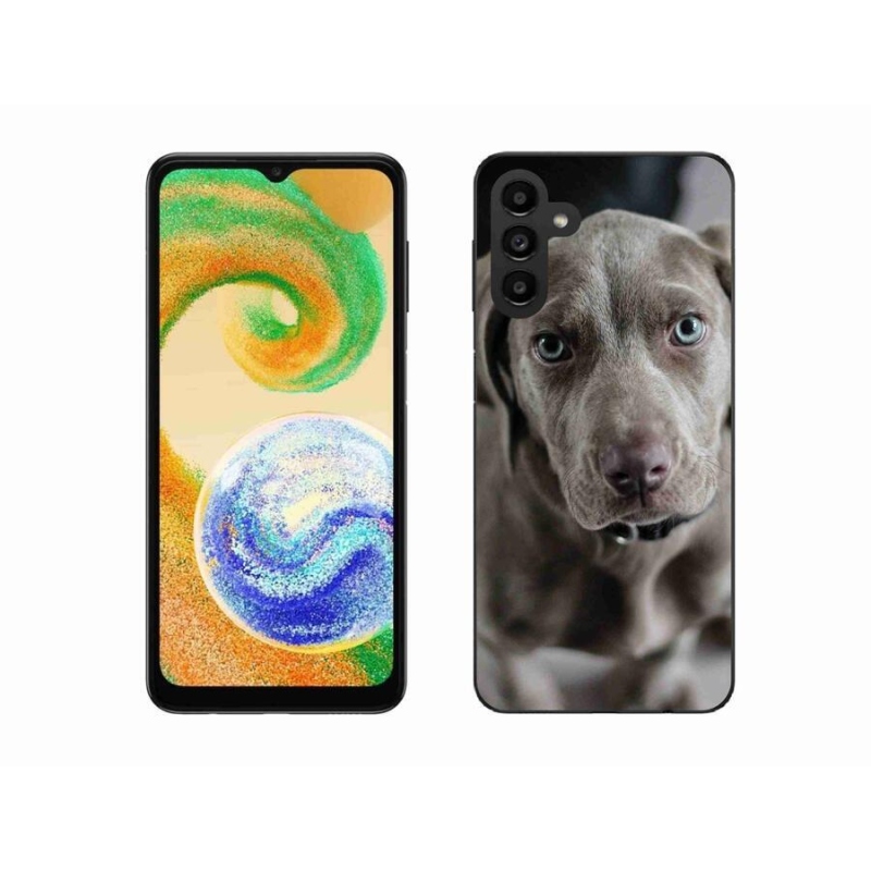 Gelový obal mmCase na mobil Samsung Galaxy A04s (164.7x76.7x9.1mm) - výmarský ohař