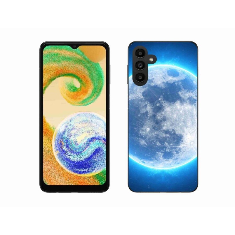 Gelový obal mmCase na mobil Samsung Galaxy A04s (164.7x76.7x9.1mm) - zeměkoule