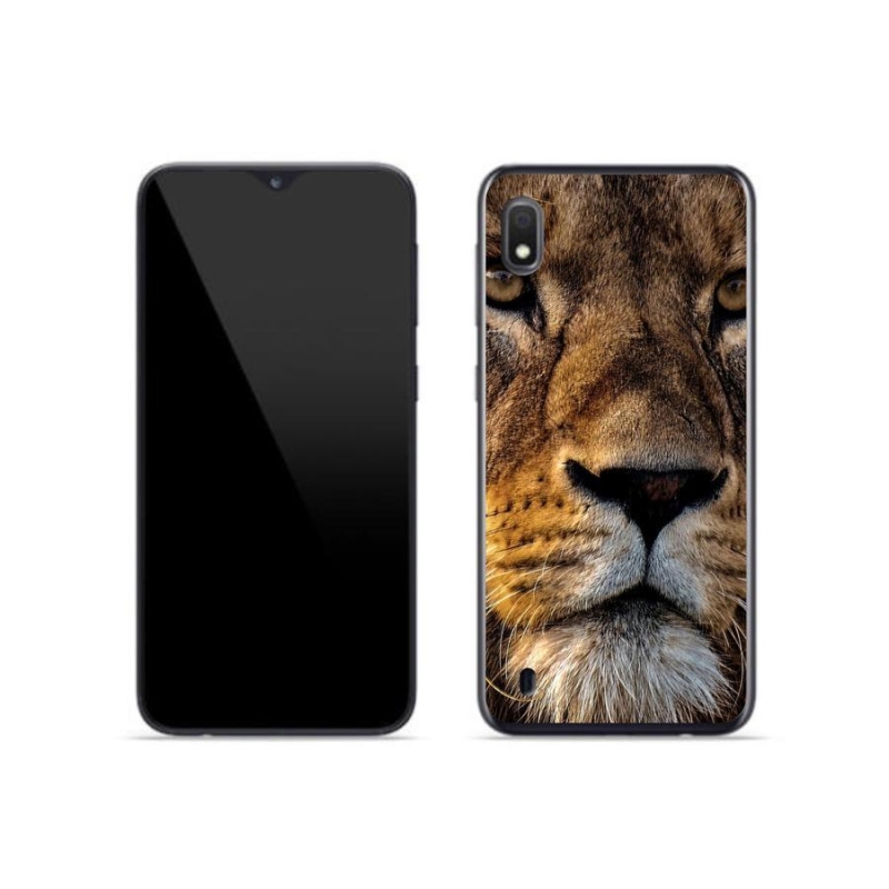Gelový obal mmCase na mobil Samsung Galaxy A10 - lev