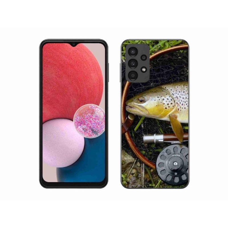 Gelový obal mmCase na mobil Samsung Galaxy A13 4G - pstruh 2