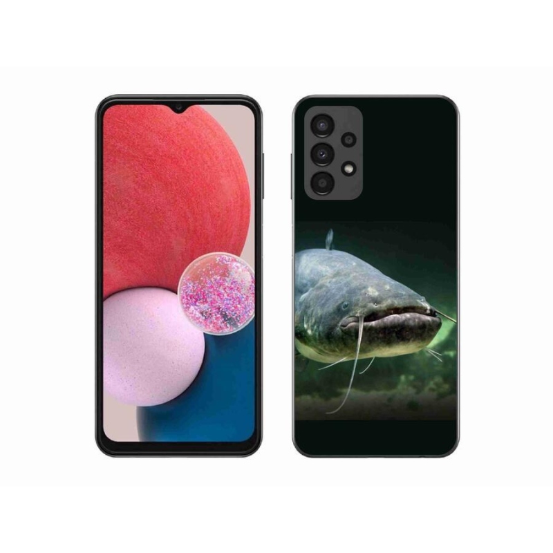 Gelový obal mmCase na mobil Samsung Galaxy A13 4G - sumec