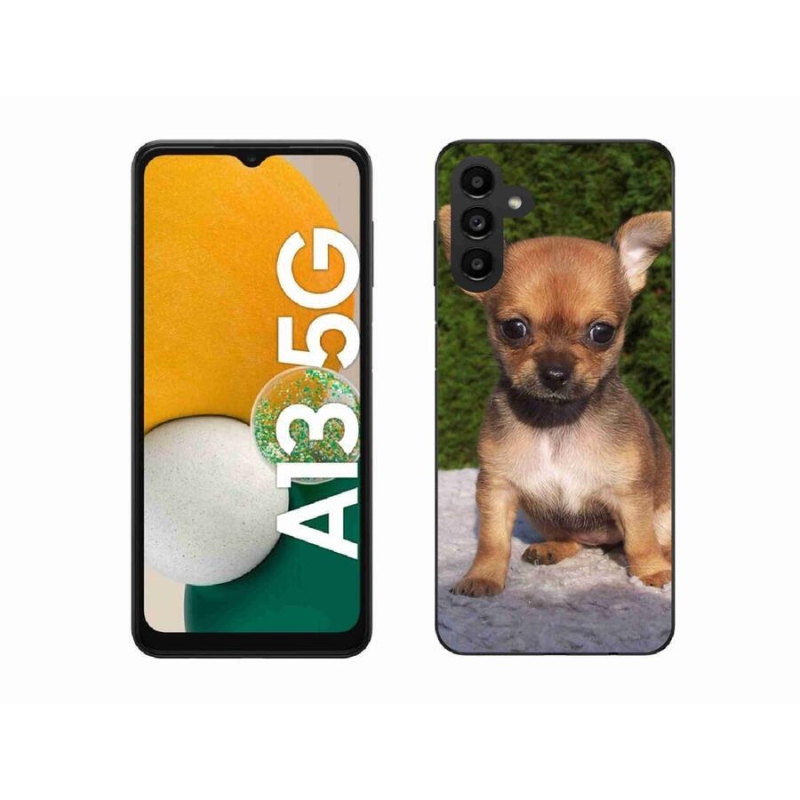 Gelový obal mmCase na mobil Samsung Galaxy A13 5G - čivava 3